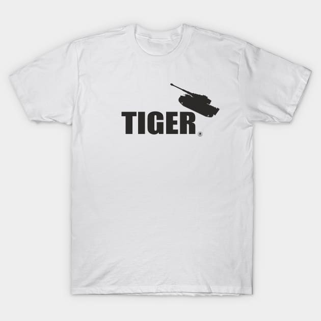 The Tiger tank kind of jumps T-Shirt by FAawRay